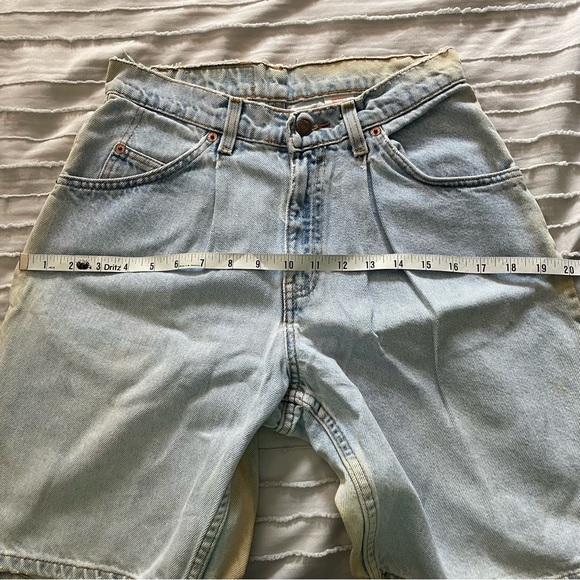 Vintage Levi’s 580 Denim Jean Shorts Baggy Fit Jorts - Picture 10 of 10